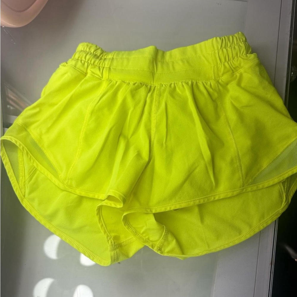 Lululemon Hotty Hot Shorts